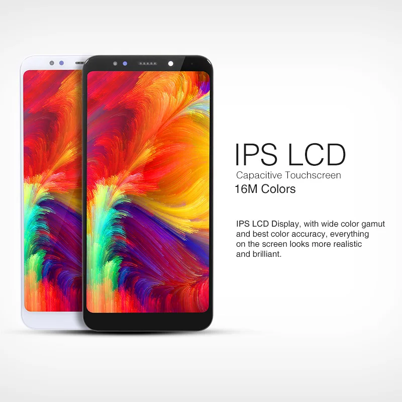 Оригинальный ЖК-дисплей для Redmi 5 Plus с рамкой сенсорная панель Xiaomi дигитайзером в