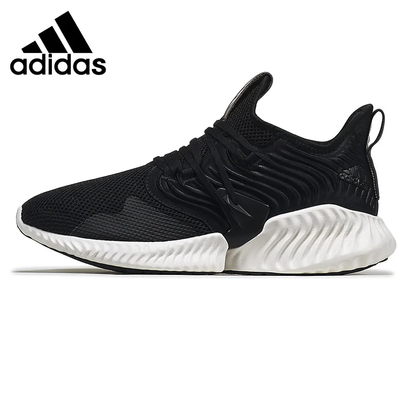 Оригинальное новое поступление 2018 мужские кроссовки для бега с адидасом Alphabounce