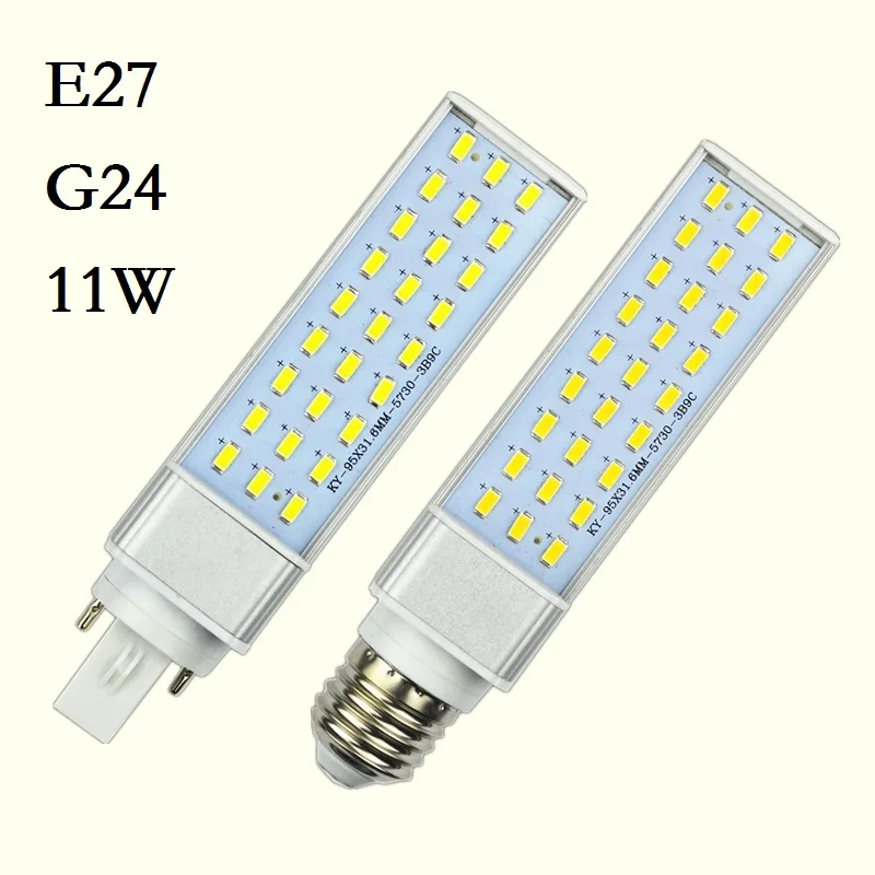 Новый светодиодный светильник G24 E27 9 Вт 11 13 15 18 30 Вт|e27 9w|led corn bulbcorn bulb |