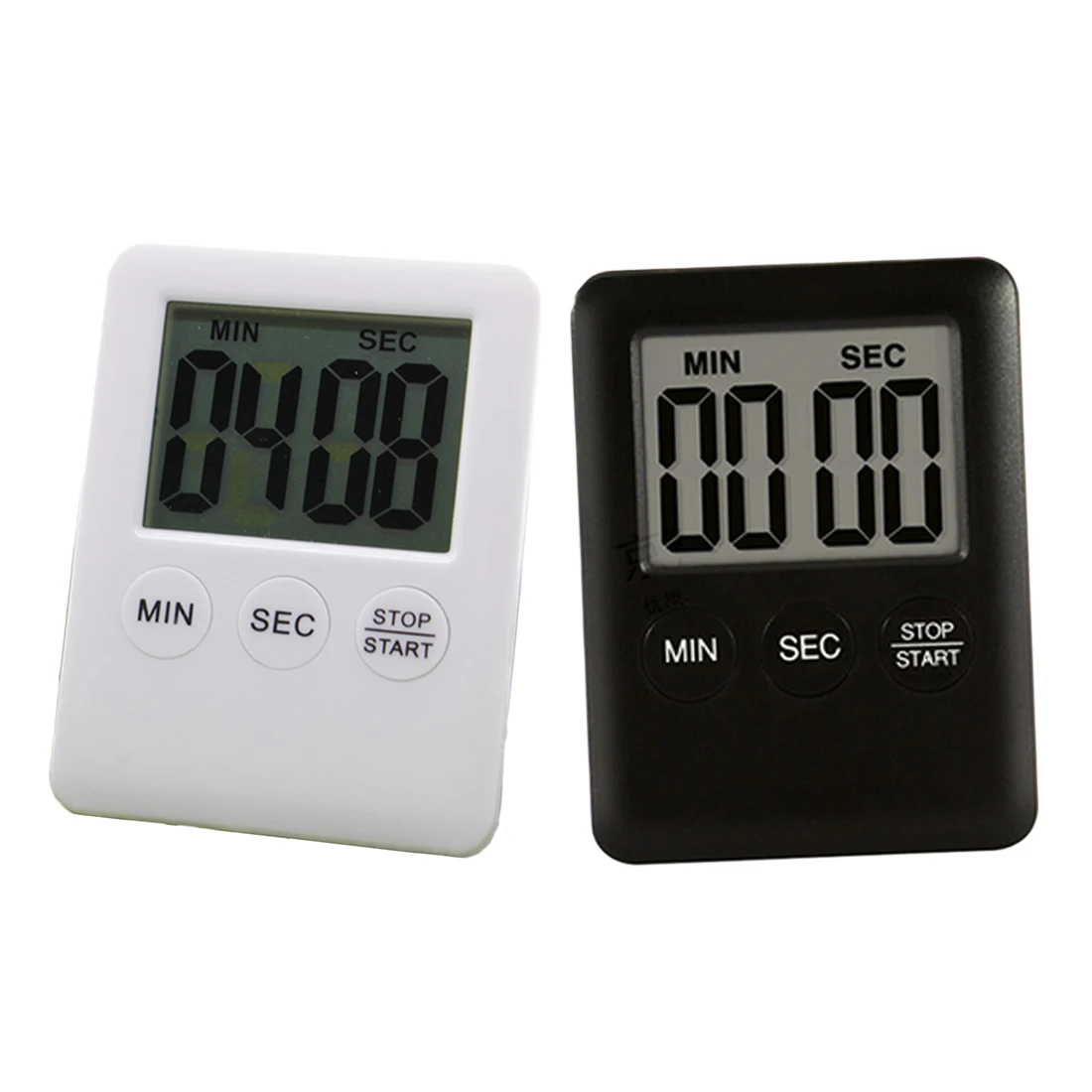 

Electronic Digital LCD Magnetic Countdown Timer Count Down Egg Kitchen 99 Minute
