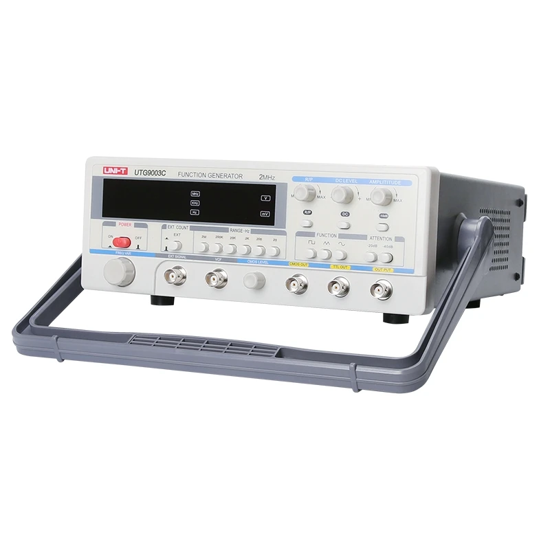 UNI T UTG9003C 2MHZ 25Vp p цифровой генератор сигналов|function generator|signal generatordigital function generator |