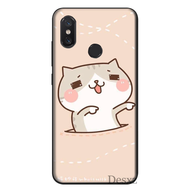 Силиконовый чехол для мобильного телефона Desxz Xiaomi Redmi GO 7 S2 4A 4X 5 5A Plus 6 6A Pro с