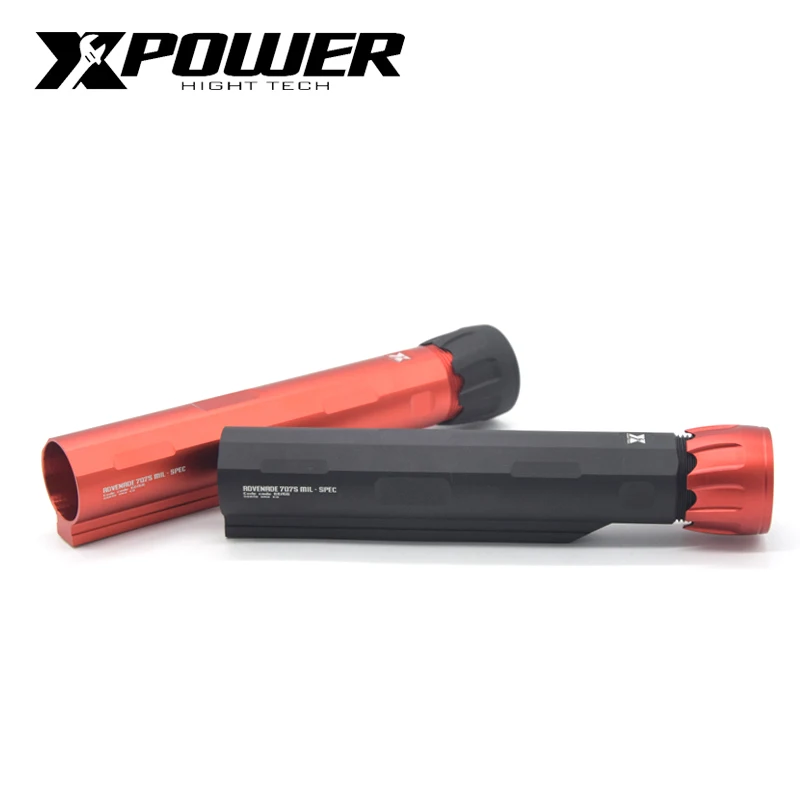 XPOWER Buttstock Стоковая труба для страйкбола AEG Охотничьи Аксессуары Бесплатная