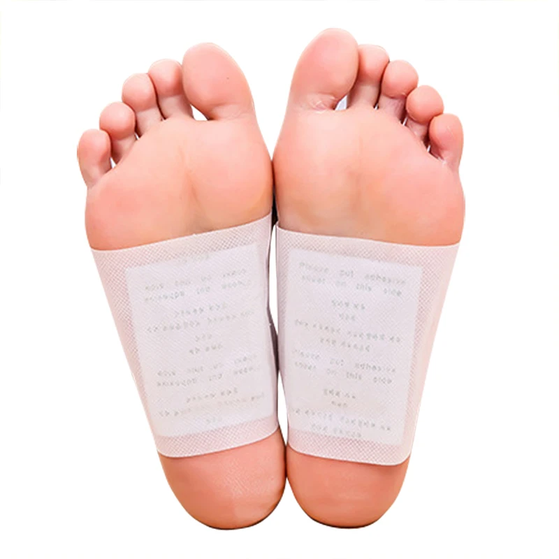 

1Pack=10pcs Bamboo Vinegar Foot Patch Dampness And Improve Sleep Beauty Alleviate Fatigue Foot Patch Foot Care