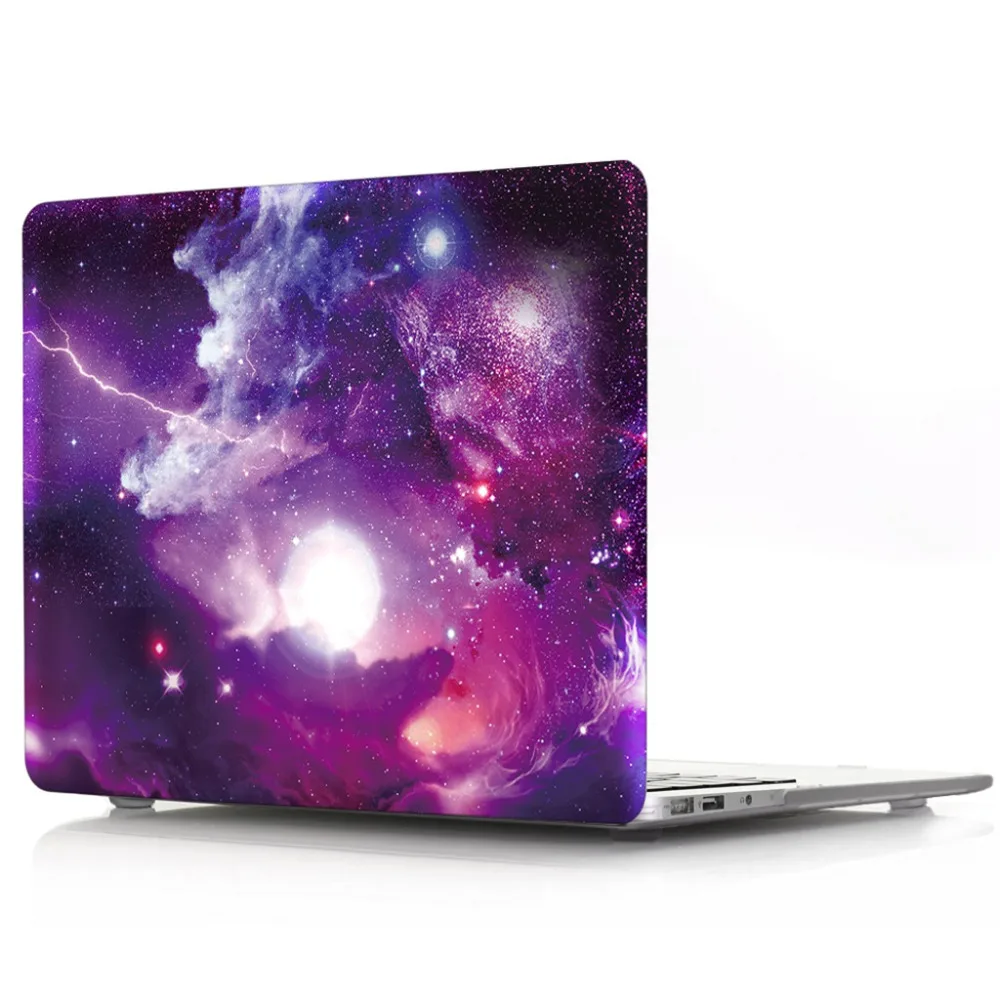 Картина маслом кристально чистый чехол для ноутбука Macbook Air 11 13 12 Pro Чехол 15 Retina