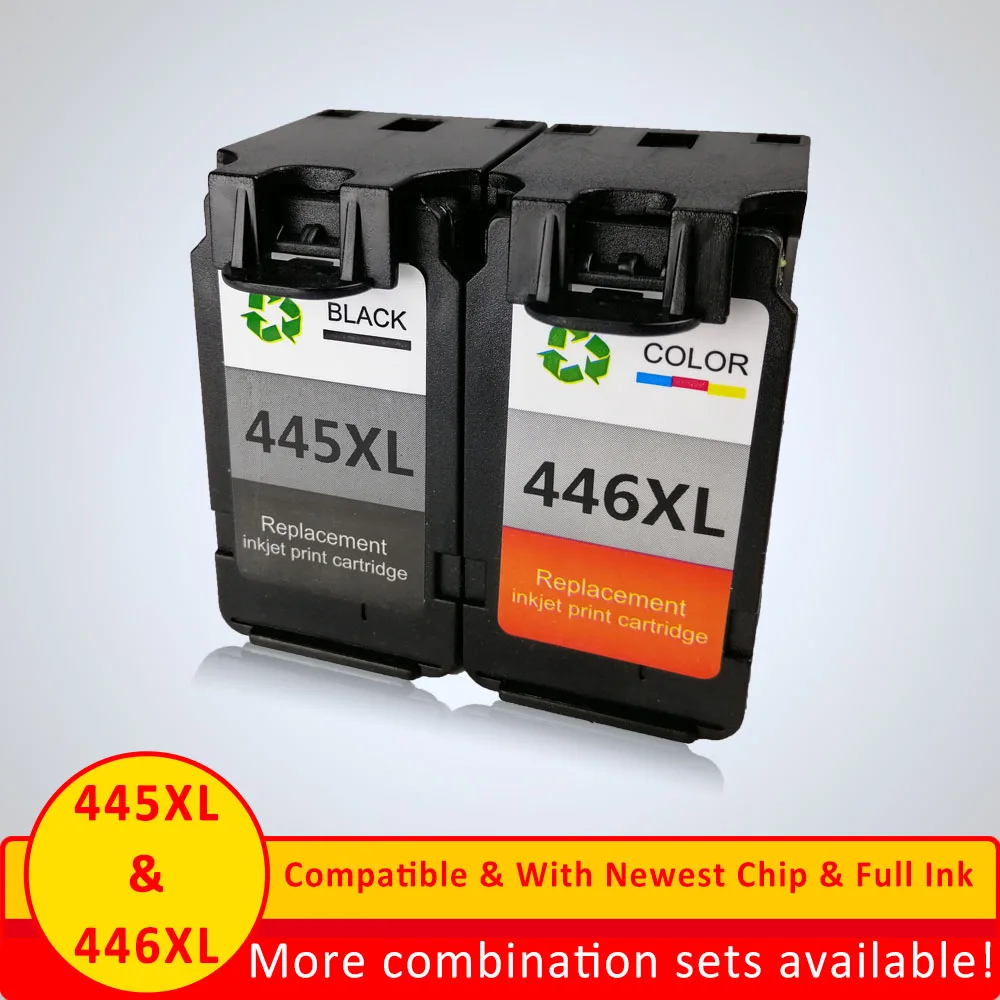 XiangYu PG445 CL446 для canon PG 445 XL сменный чернильный картридж Canon CL 446 PIXMA MG2180 / 3180 4180