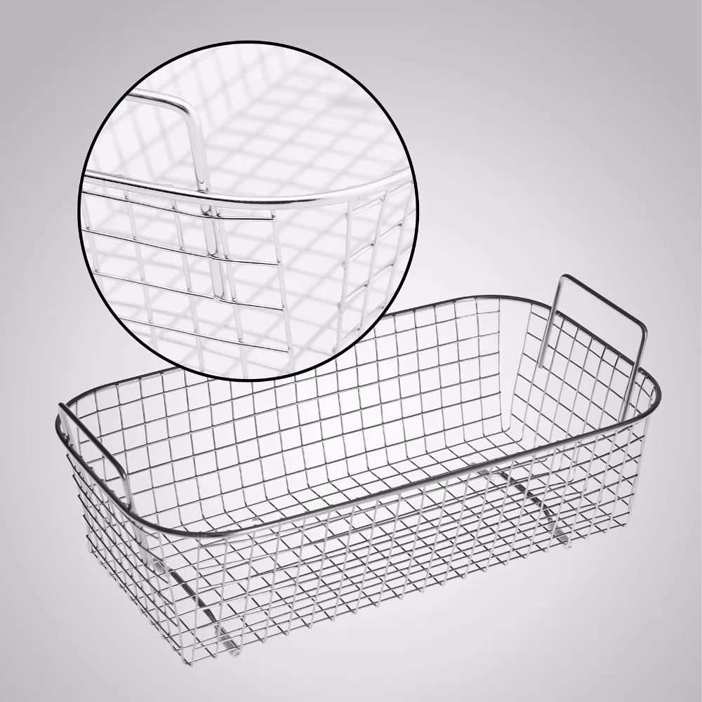 VEVOR JPS 20A Профессиональный цифровой ультразвуковой очиститель ювелирных изделий