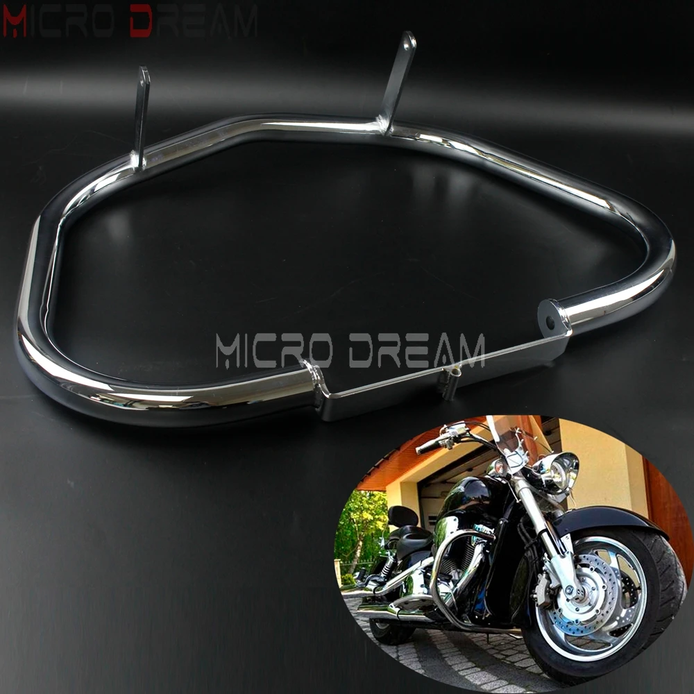Для Honda VTX1800R VTX1800S VTX 1800 R S хромированная защита двигателей мотоцикла 1 5 дюйма