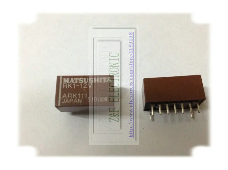 MATSUSHITA Реле RK1 12V RKI новый оригинальный 5 шт/потеря| |