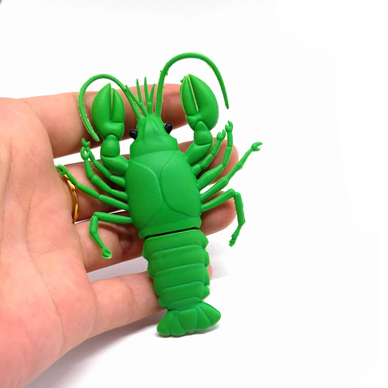 Usb флеш накопитель в виде креветки 4 64 Гб|USB флэш-накопители| |