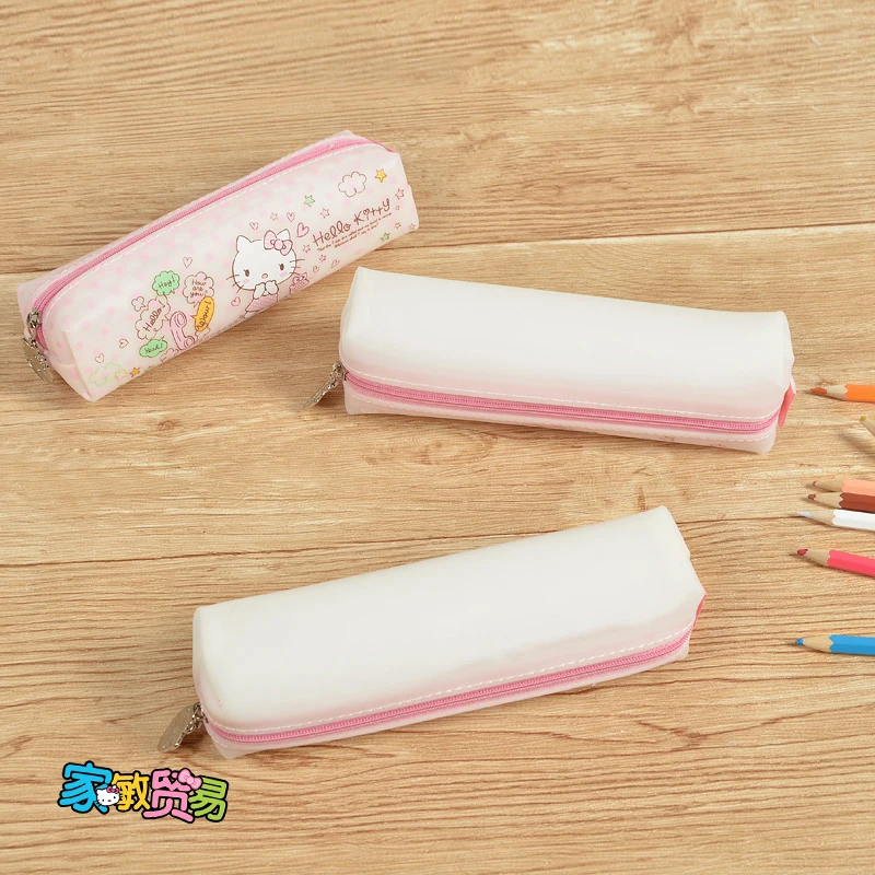 Сумка из искусственной кожи Hello Kitty/Hello Kitty Студенческая канцелярская сумка