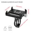 Держатель GUB для телефона на руль велосипеда, G-85 G-84, регулируемый, из алюминиевого сплава