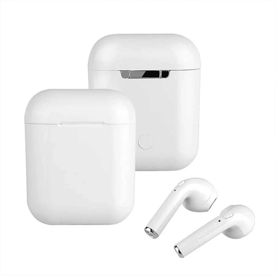 Soulusic i8x мини TWS беспроводные Bluetooth наушники, стерео наушники, магнитная гарнитура с зарядным устройством, микрофон для смартфона
