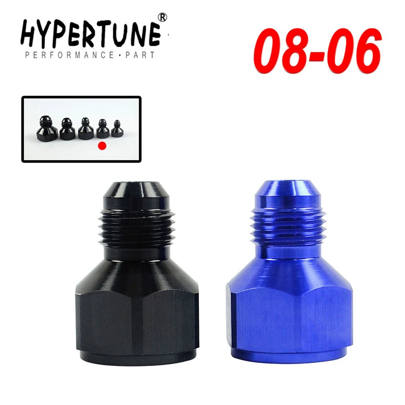 Hypertune 8AN AN8 AN 8 с внутренней резьбой 6AN AN6 6 наружной HT SL894 08 06|Подача и обработка