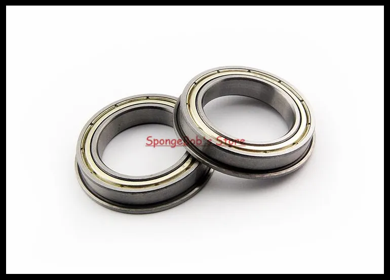 

30pcs/Lot F6800ZZ F6800 ZZ 10x19x5mm Flange Thin Wall Deep Groove Ball Bearing