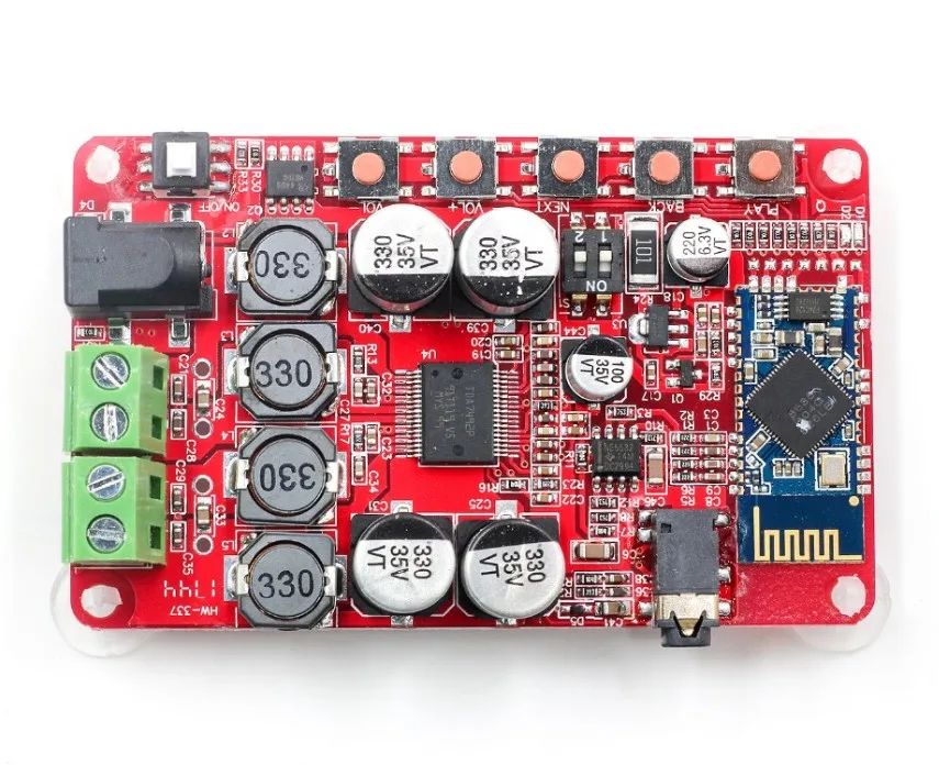 TDA7492P 50 Вт + Bluetooth 4 0 Плата усилителя беспроводного цифрового