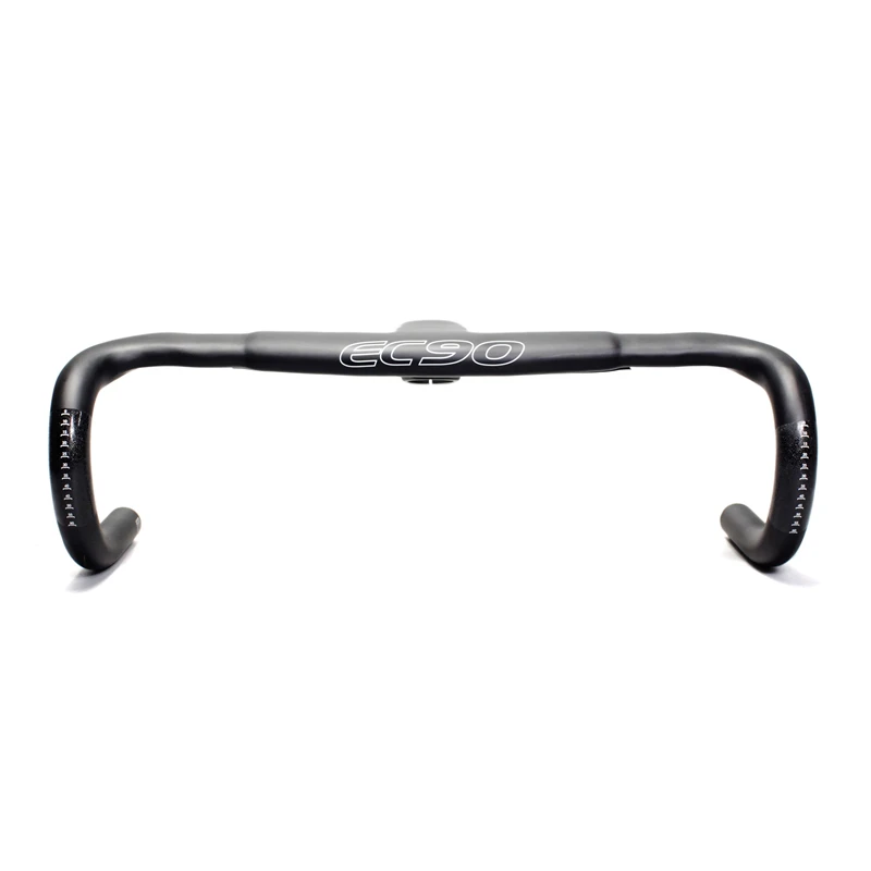 УГЛЕРОДНЫЙ дорожный руль balugoe Carbon black rider встроенный в новый стержень углеродное