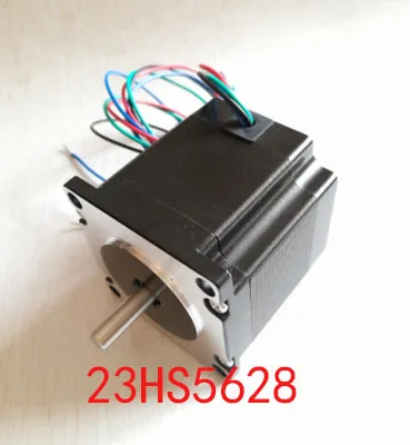 

3PCS 4-lead Nema 23 23HS5628 Stepper Motor 57 motor 165 Oz-in 56mm 2.8A diame CNC Laser Grind Foam Plasma Cut