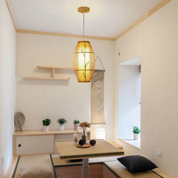 Подвесные светильники в китайском стиле для сада гостиницы ресторана лампа из