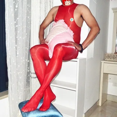 

Мужские масляные легкие открытые чулки соблазнительный сексуальный жилет с рукавом jj стильное забавное цельное Боди Чулки Мужское боди со...