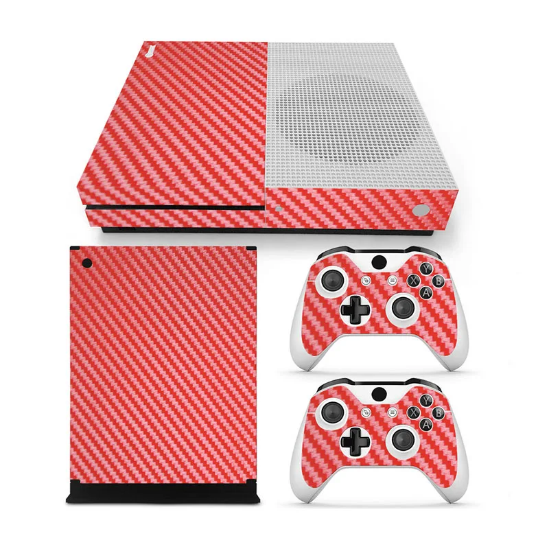 Виниловая наклейка для XBOX One Slim Console Kinect + 2 контроллера Xbox one Slim|Наклейки| |