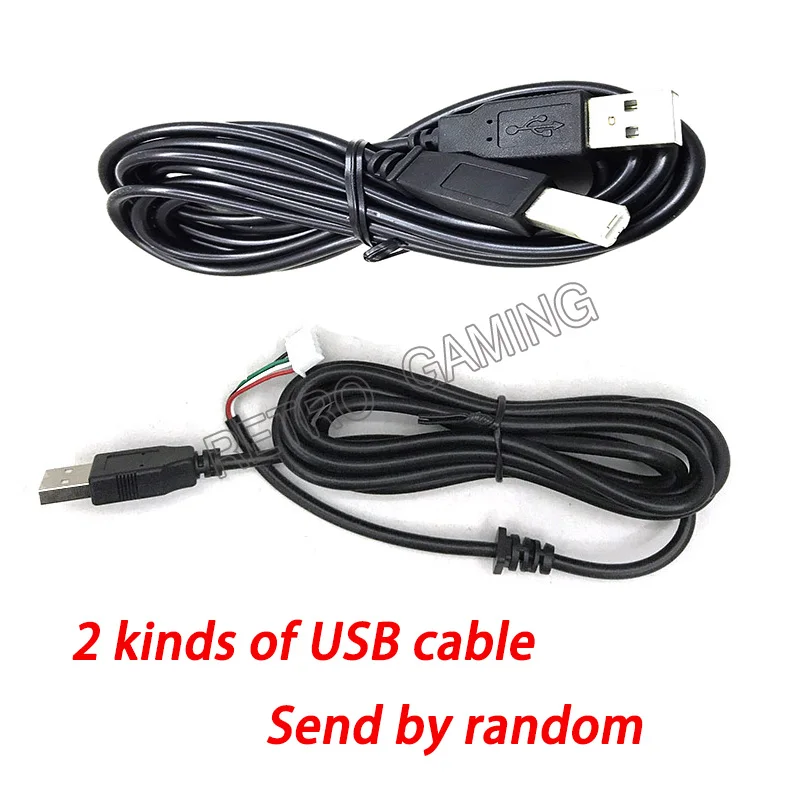 Нулевой задержкой Аркады USB энкодера ПК светодиодный джойстик кнопка аркада