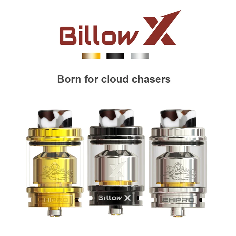 Оригинальная электронная сигарета Ehpro bilow X RTA Заправляемый бак распылитель