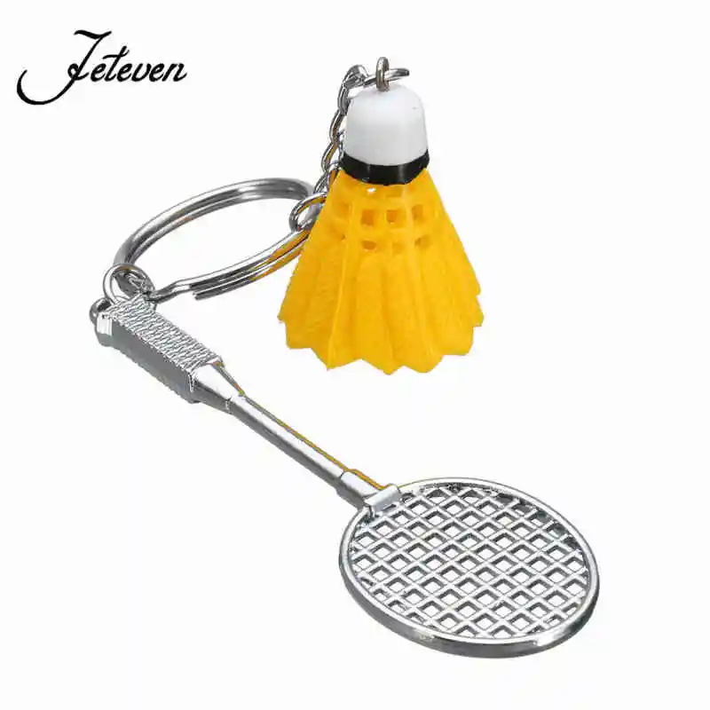 1 шт. мини мячи для ракеток бадминтона спортивный Брелок с подвеской 3d брелок