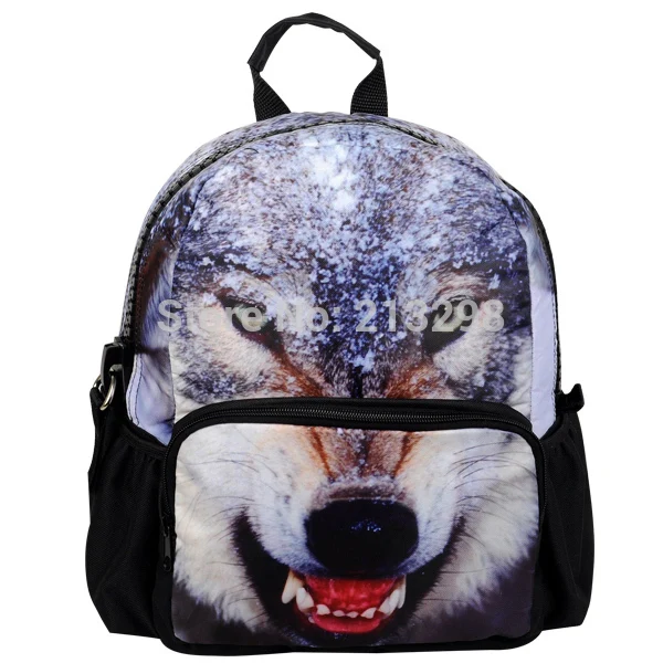 Free Shipping 12&quot Backpack bags Schoolbags for children kids backpack Lion Printing Wholesale welcome BBP-111S | Багаж и сумки