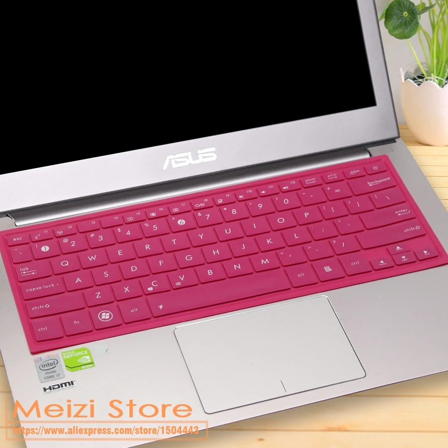 13 3 Защитная крышка для клавиатуры ноутбука Asus ASUS Zenbook UX330CA UX330UA UX42 Q302LA Q302UA Q304UA Q324UA