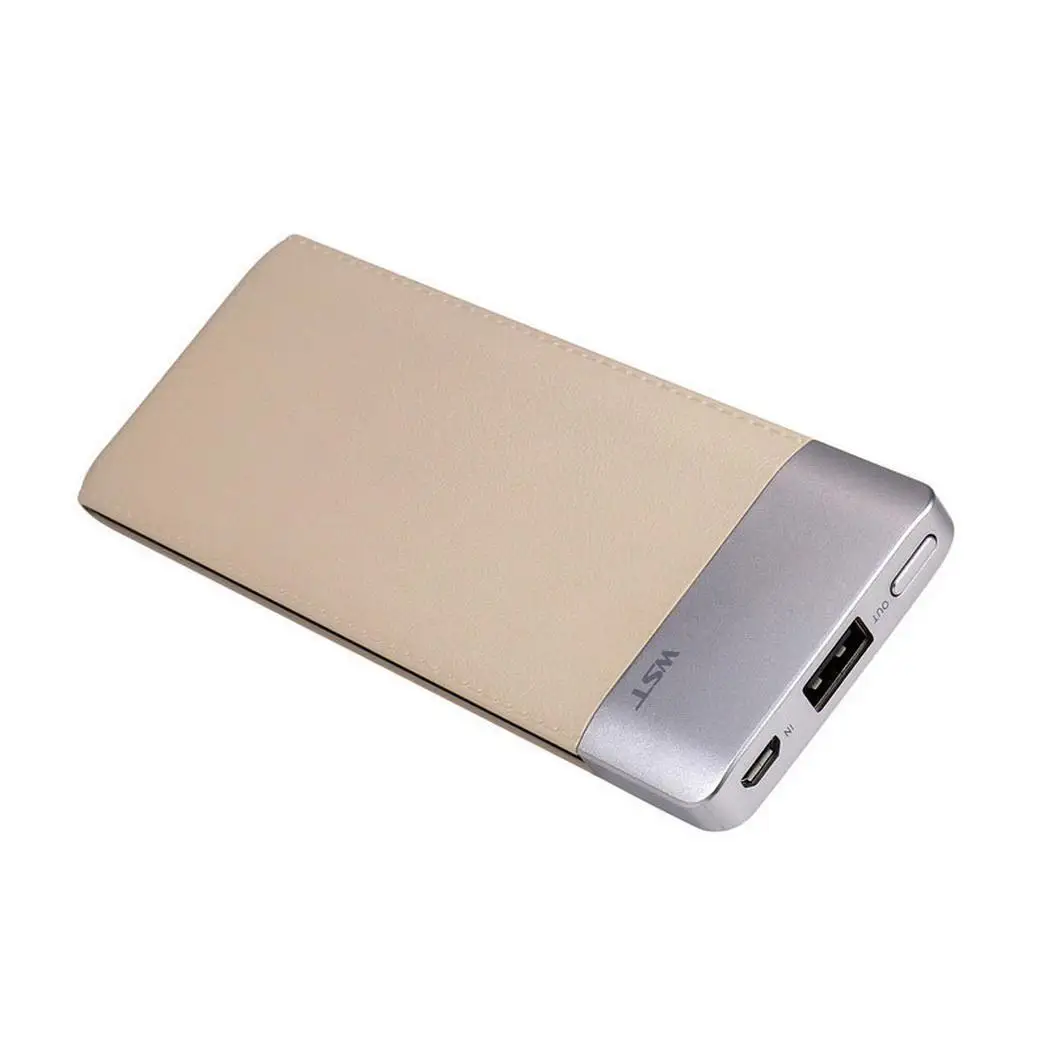 6000mAh Portable Polymer Power Bank Charger USB Cable Outdoor Home Office External Battery 55 % &gt500 Times | Мобильные телефоны и