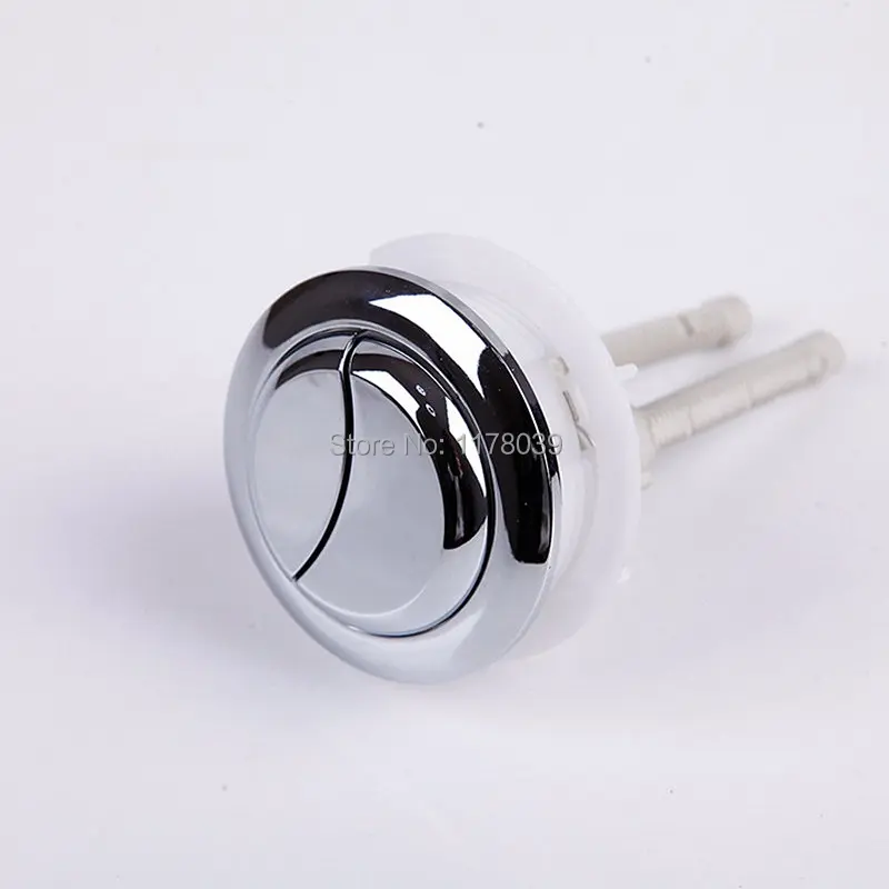 10 шт. круглые кнопки для унитаза из АБС пластика|toilet push button|toilet flush buttonbutton toilet |