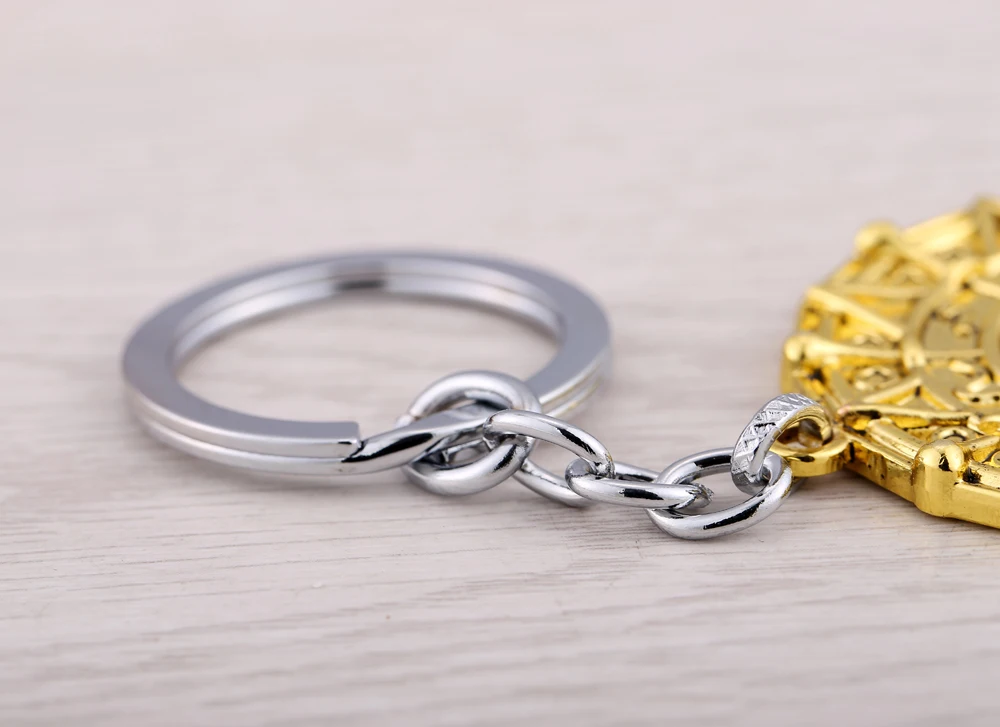 Ювелирные изделия MS JEWELS брелок в виде пиратов Карибского моря золотая монета