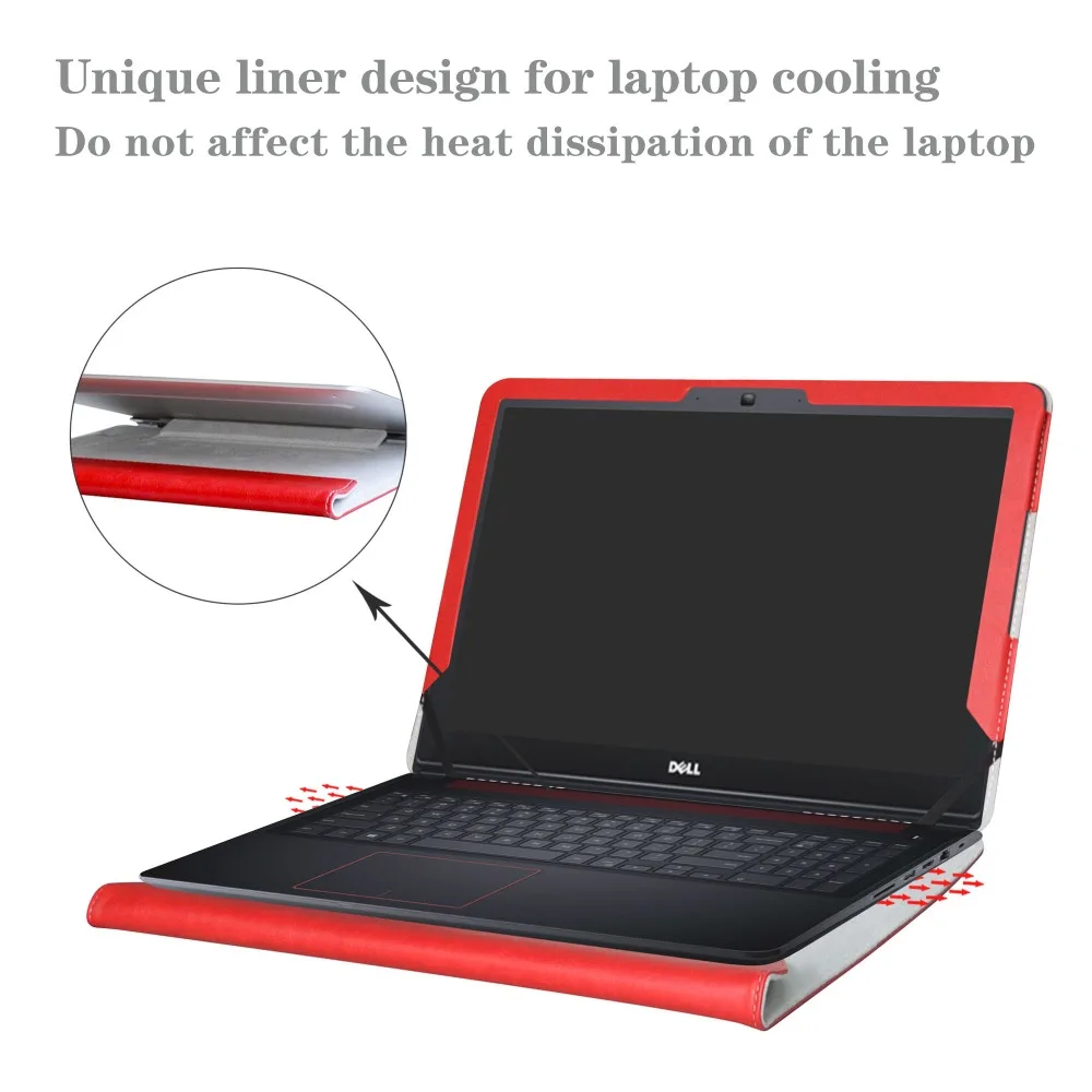 Сумка для ноутбука сумка Тетрадь чехол 15 6 &quotDell 5577 i5577 5576 i5576 Крышка Сумки из