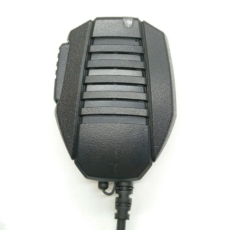 XQF  2 Pin PTT Speaker New! MIC K24 Microphone for BAOFENG UV-5R 5RA/B/C/D/E UV-3R+ kenwood Walkie Talkie with free shipping