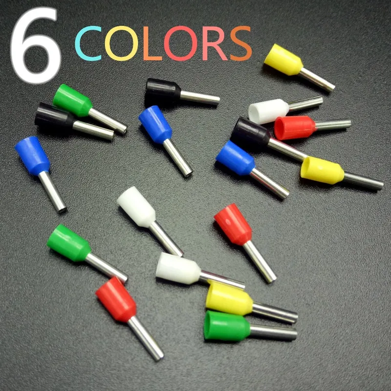 E2510 медный терминал bootlace Ferrules для 2.5mm2 14AWG кабеля длиной 10 мм|ferrules direct|ferrule brassferrule