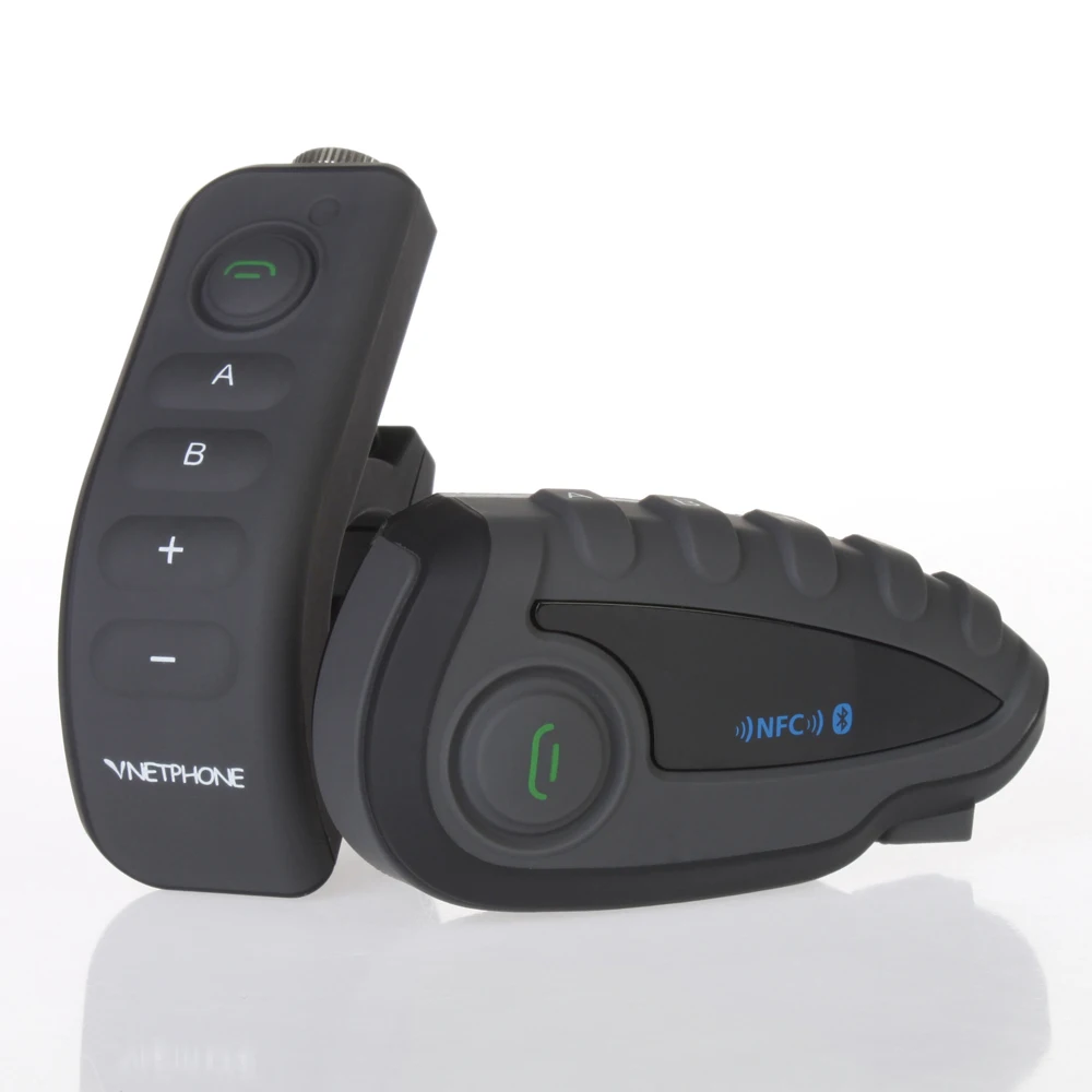 Bt переговорное устройство для мотоцикла bluetooth Bluetooth FM Raido 5 водителей 1000 м хорошее
