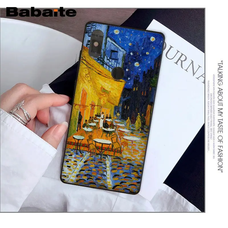 Чехол для телефона Babaite с изображением цветов растений Винсента Ван Гога