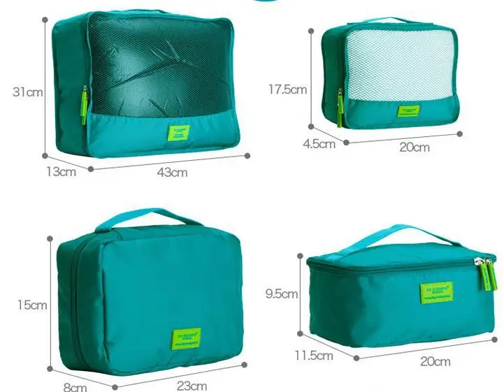 Дорожный органайзер для багажа 7 шт./компл. 3 цвета|bag travel bag|travel bagluggage bag |