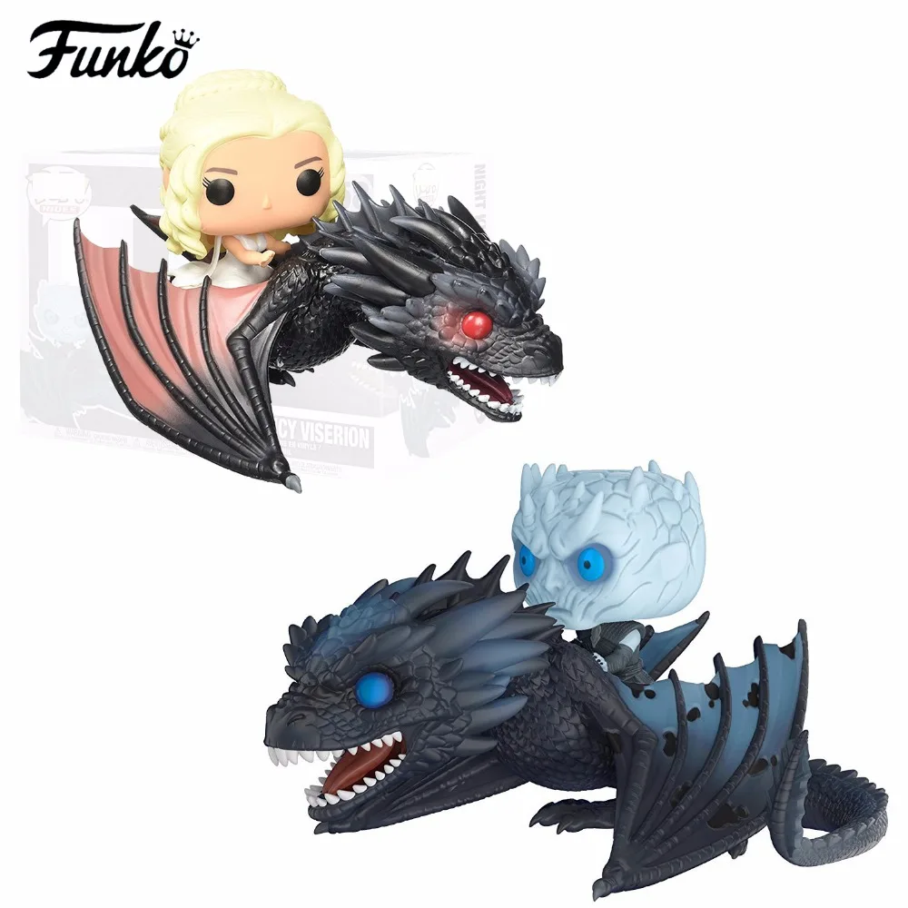 FUNKO POP Игра престолов фильм фигурка Дейенерис ночной Король Дракон Джон Сноу