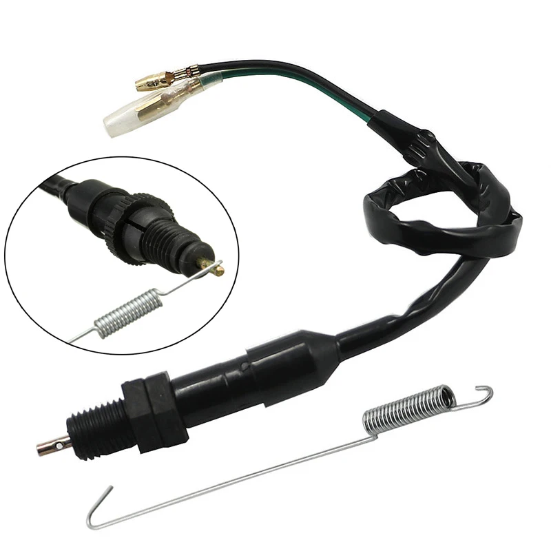 

Motorcycle Rear Brake Stop Light Switch Spring Kit for Kawasaki Z1 Z900 Z1000 Z1100 KZ400 Z 1 900 1000 1100 KZ550 KZ650 KZ750