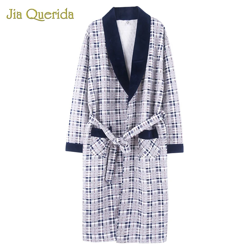 Кимоно хлопок пеньюар мужской Bata Hombre кимоно Yukata Мужской Хорошее качество Плед