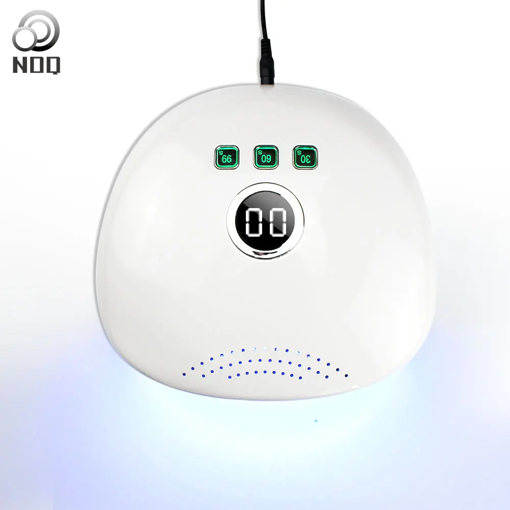 NOQ Max48W Lampara светодиодный маникюрный профессиональный УФ-светильник для ногтей сушилка 24 светодиодный s для гель-лака лечебная лампа Инструмент для дизайна ногтей