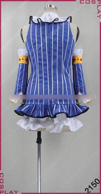 Аниме Love Live Zoo Keeper Пробуждение фигуры Sonoda Umi Косплей Костюм Полный комплект платье