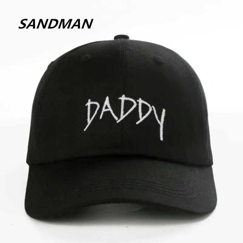 SANDMAN бейсболка с надписью DADDY хлопковая для взрослых мужчин женщин хип-хоп шляпа