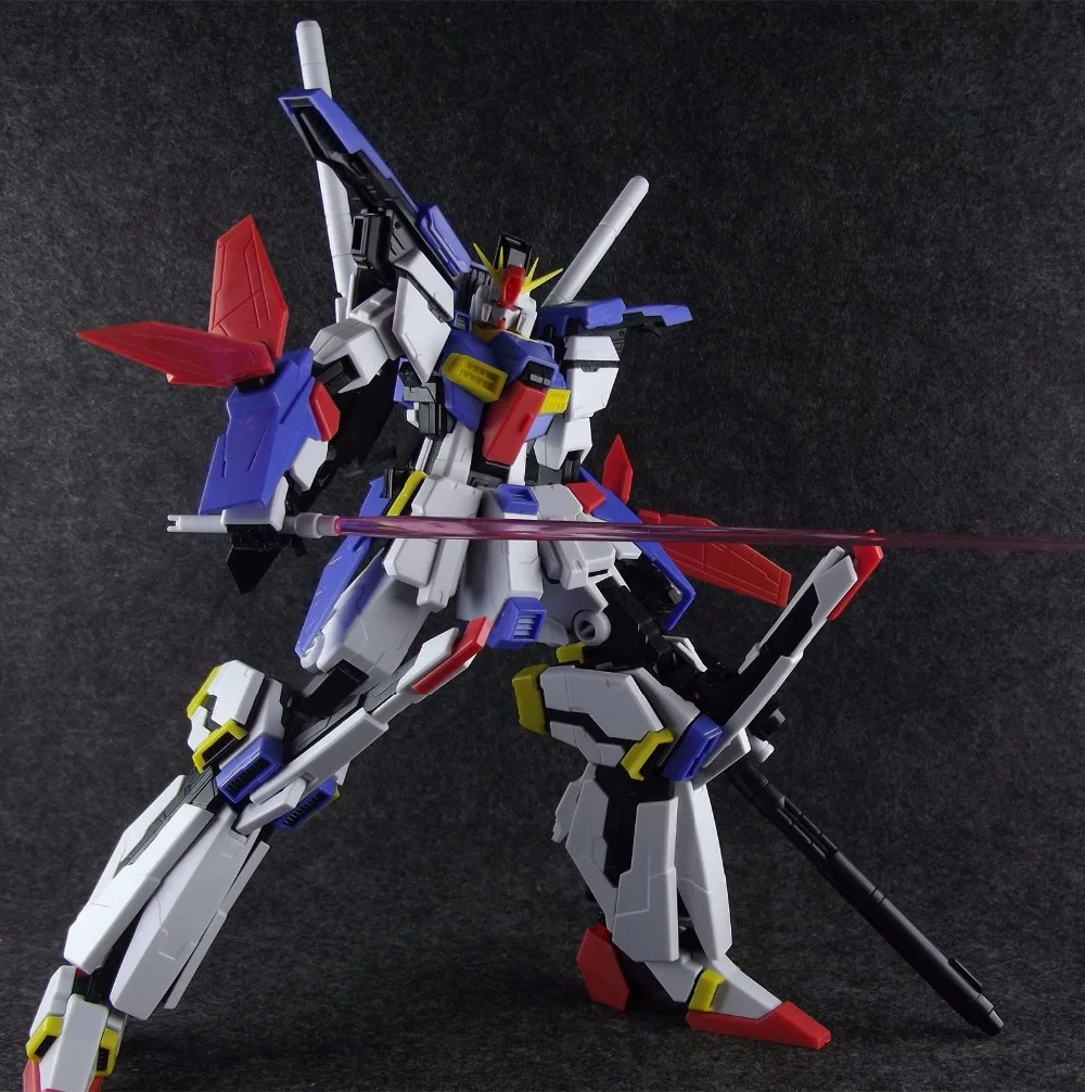 BTF Gundam Модель MG 1: 100 MSZ 010 ZZ Gundam|model disco|model shipyardmodel number |