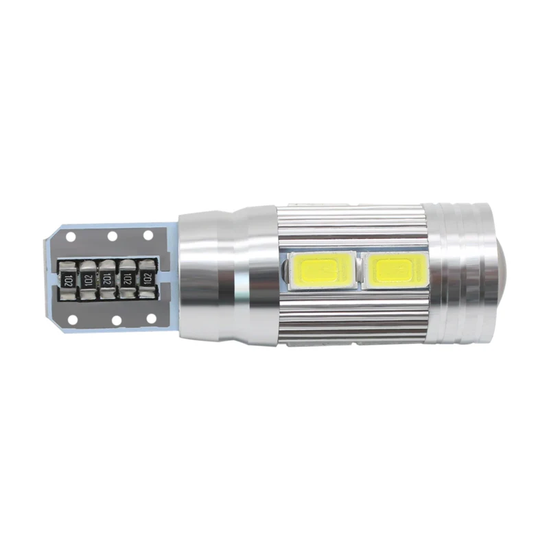 2 шт. автомобильные светодиодсветодиодный лампы T10 Canbus 194 W5W 10 SMD 5630 | Автомобили и