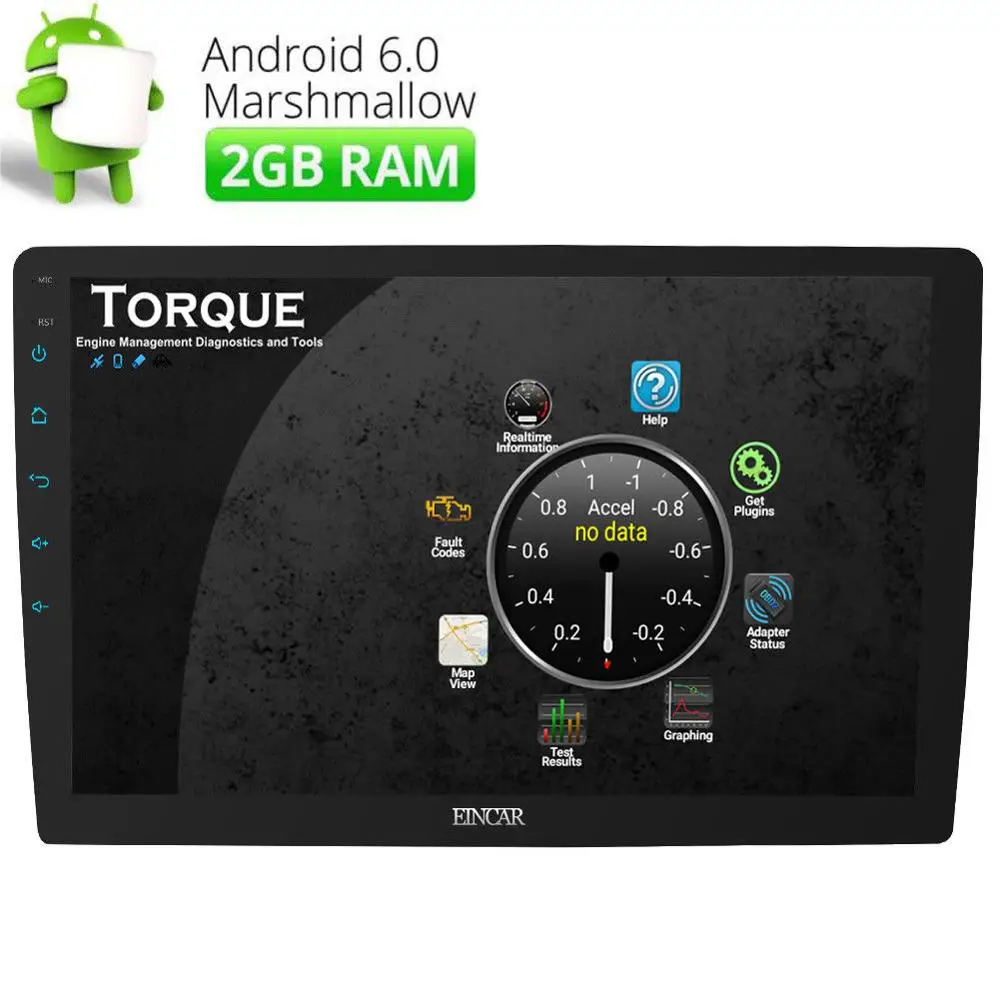Двойной 2Din 10 1 &quotAndroid 6 0 стерео нет DVD gps Navi Радио Wi-Fi OBD2 4-Core видео плеер радио Bluetooth |