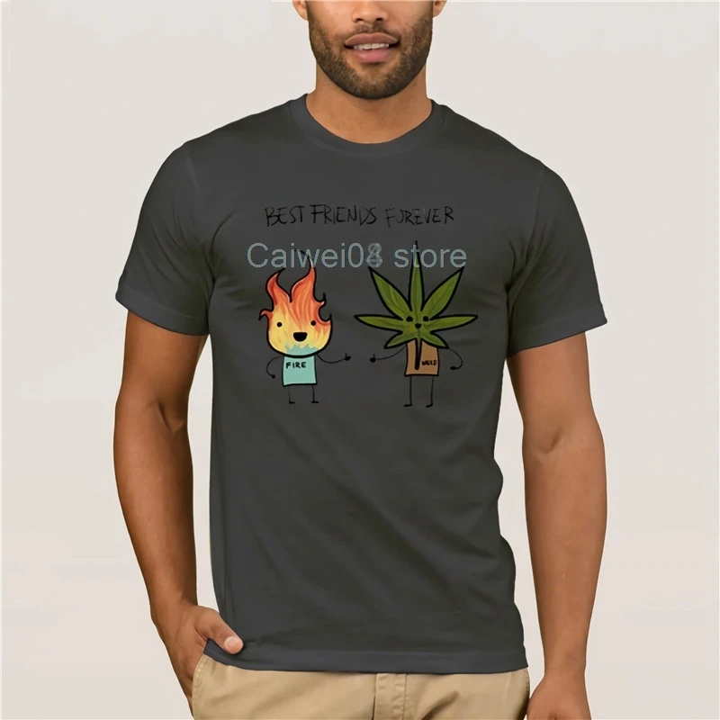 2019 S XXX для мужчин Забавный принт Smoke Weed печатных белая футболка с коротким рукавом