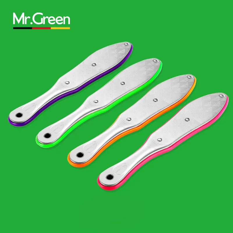 Средство для удаления омертвевшей кожи MR.GREEN1 отшелушивающая пилочка педикюра и